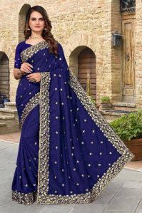Embroidered Sarees PC-21