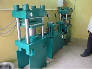 Hydraulic Rubber Moulding Machine