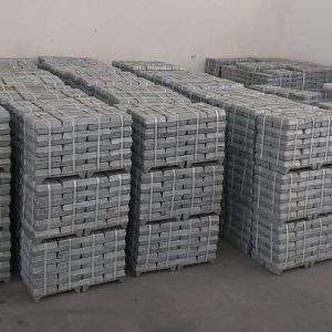 We are supplying Zinc ingots 99.995% Zinc