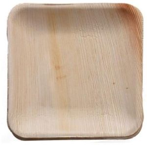 10 Inch Square Areca Leaf Plate