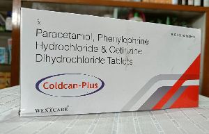 Coldcan Plus Tablets