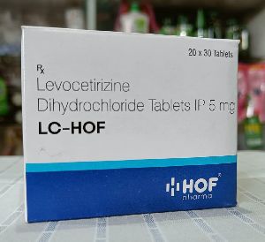 LC HOF 5mg Tablets