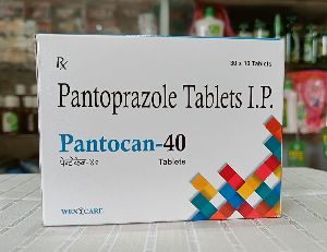 Pantocan 40 Mg Tablets