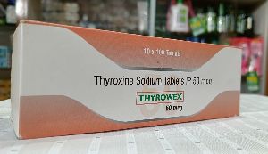 Thyrowex 50 Mcg Tablets