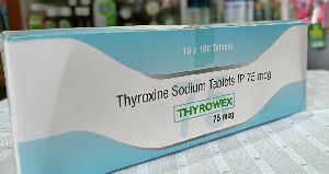 Thyrowex 75Mcg Tablets