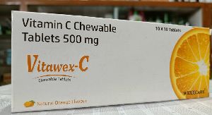 Vitawex C Chewable Tablets