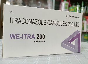 WE-Itra 200 Mg Capsules