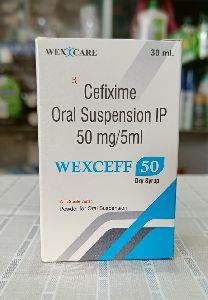 Wexceff 50mg Dry Syrup