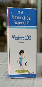 Wexithro 100mg Suspension
