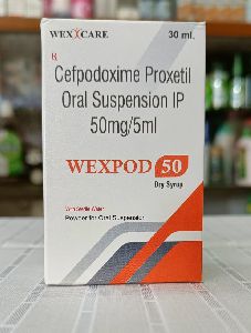 Wexpod 50mg Dry Syrup