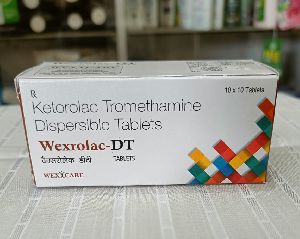 Wexrolac DT Tablets
