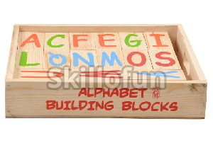 Alphabet Building Blocks