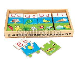 Alphabet Picture Matching Puzzle