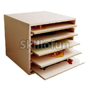 Animal Puzzle with Cabinet