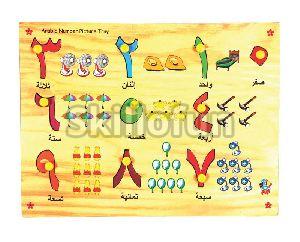 Arabic Number Picture Tray (1-10)