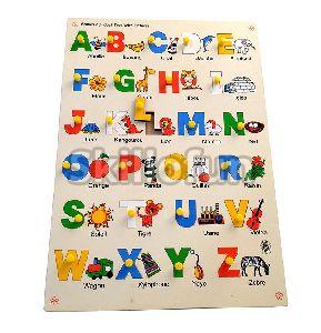 French Alphabet with Picture Tray