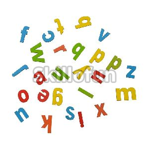 Magnetic Cutouts - Lower Alphabets