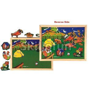 Magnetic Twin Play Tray