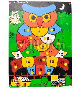 My Number Owl Puzzle