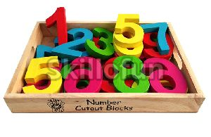 Number Cutout Blocks