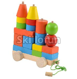 Pull Along Construction Set