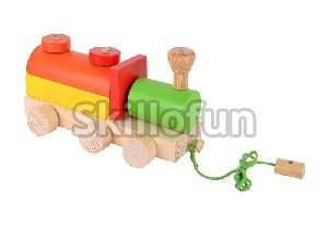 Pull Along Shape Sorter Engine