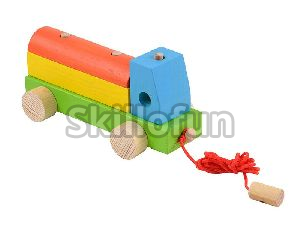 Pull Along Shape Sorter Truck