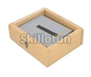 Sandpaper Number with Box