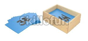 Sandpaper Vowels - Hindi