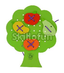 Sewing Tree with Fruits