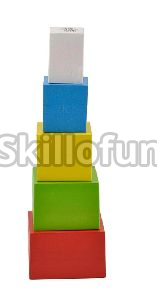 Shape Match Graded Tower