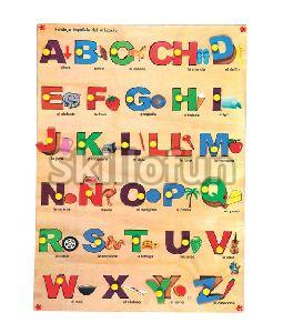 Spanish Alphabet with Picture Tray