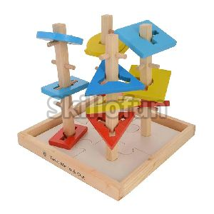 Wooden Twist Me in and Out (Group Activity)