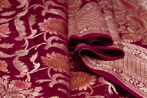 Banarasi Silk Crepe Saree