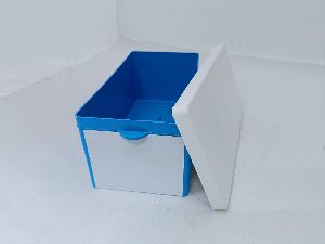 colour plastic box