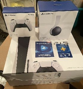 Brand New sony playstation 5 Disc version with extra controllers