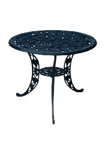 Cast Aluminium Round Grden Table