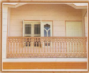 cast iron balcony railings