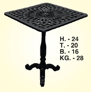 Cast Iron Designer Tables