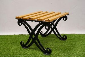 Cast Iron Folding Garden Table