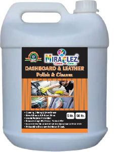 Miraclez Dash Board And Leather Polish And Cleaner 5ltr