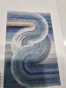 Silk Hand Tufted Floor Carpet