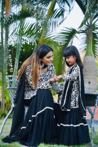 Mom Daughter Sharara Set