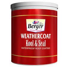 Berger Weathercoat Waterproof Coatings (1 Kg)