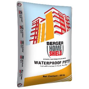 Berger Home Shield Waterproof Putty (20 Kg)