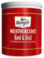 Berger Weathercoat Waterproof Coatings (4 Kg)