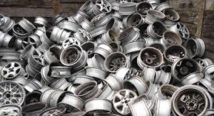 Aluminium Wheel Scrap