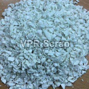 Grinded White PVC Pipe Scrap