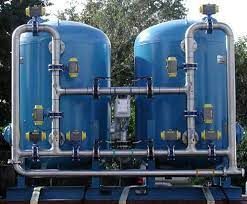 Automatic Industrial Water Treatment Plant