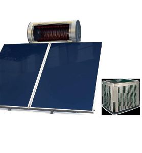 Solar Water Heater with Heat Pump